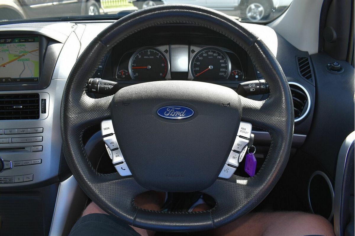 2015 Ford Territory TS SZ MkII