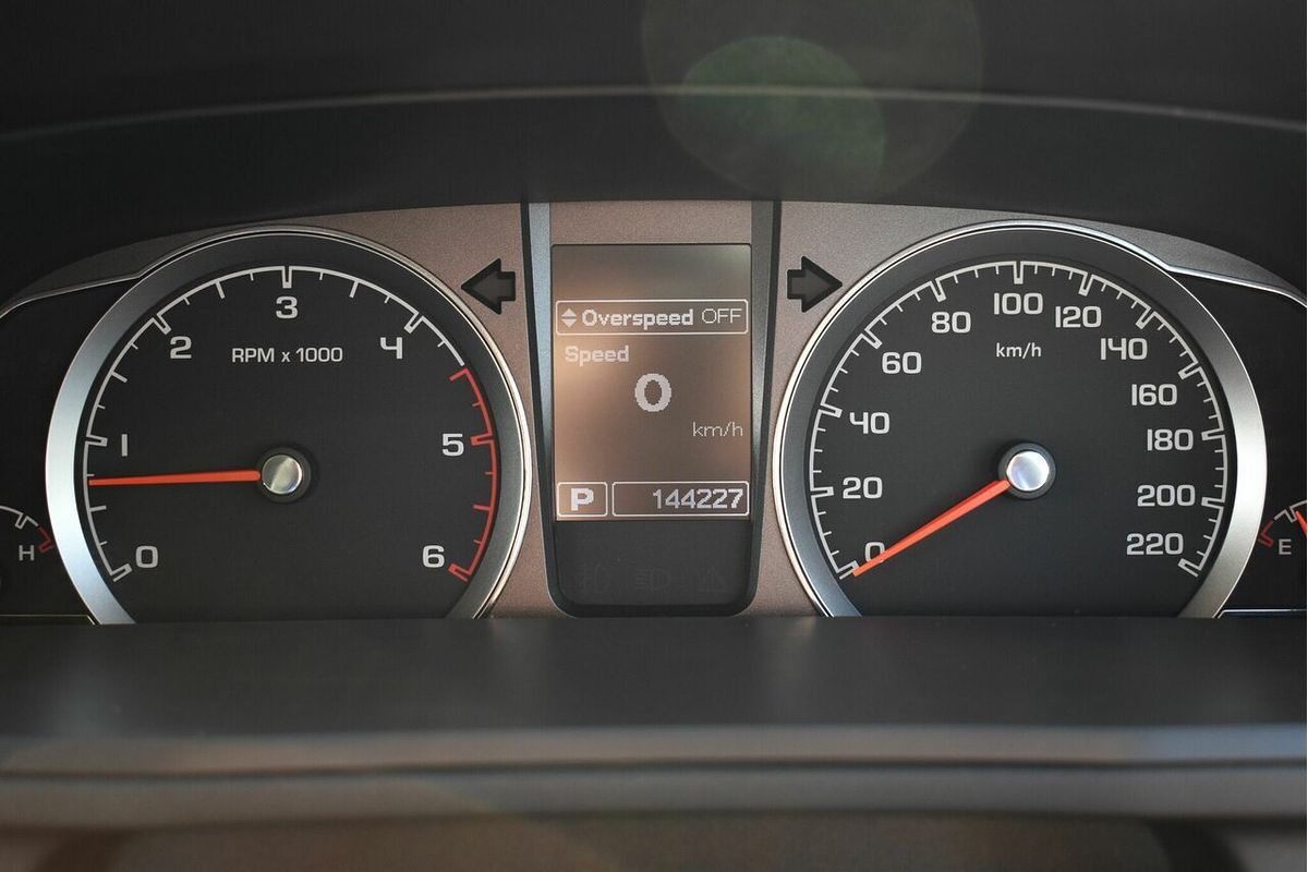 2015 Ford Territory TS SZ MkII