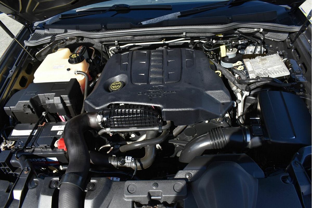 2015 Ford Territory TS SZ MkII