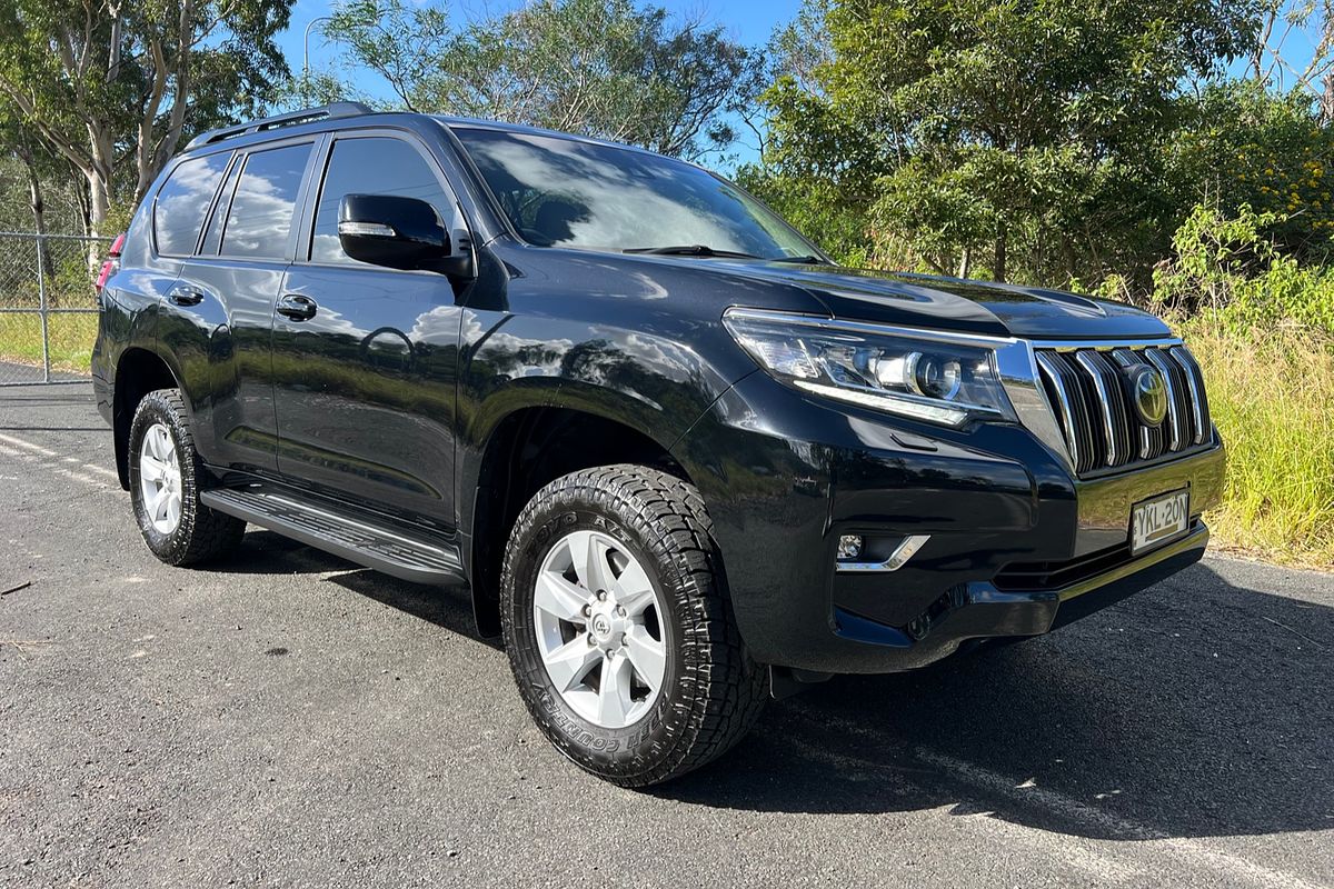 2020 Toyota Landcruiser Prado GXL GDJ150R