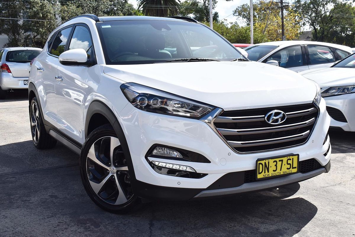 2018 Hyundai Tucson Highlander TLE2