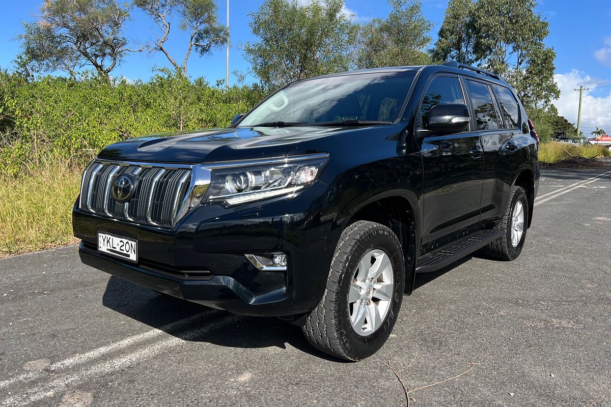 2020 Toyota Landcruiser Prado GXL GDJ150R