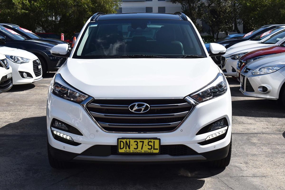 2018 Hyundai Tucson Highlander TLE2