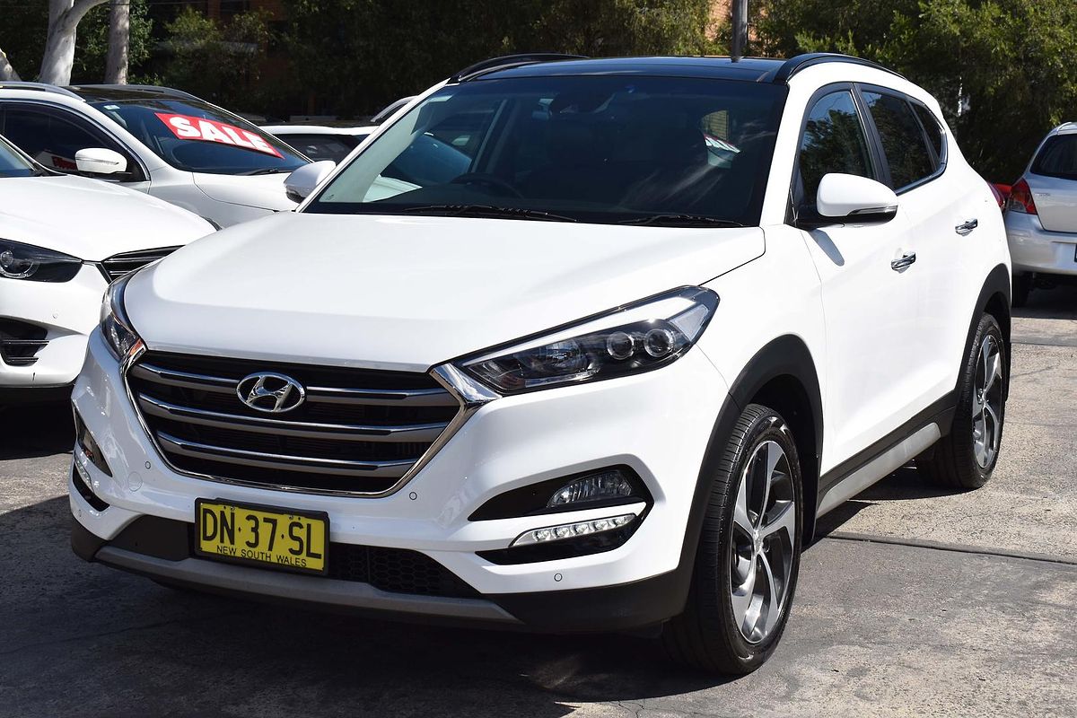 2018 Hyundai Tucson Highlander TLE2