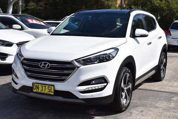 2018 Hyundai Tucson Highlander TLE2