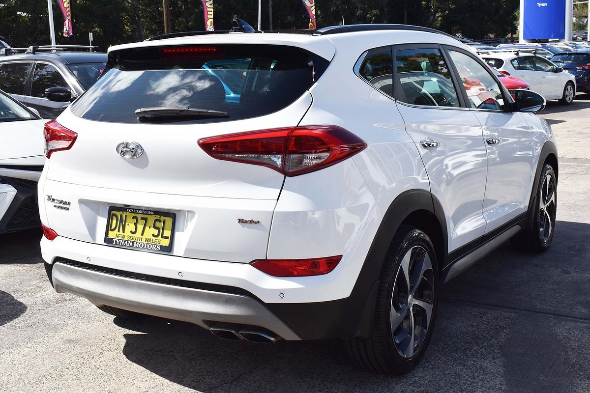 2018 Hyundai Tucson Highlander TLE2