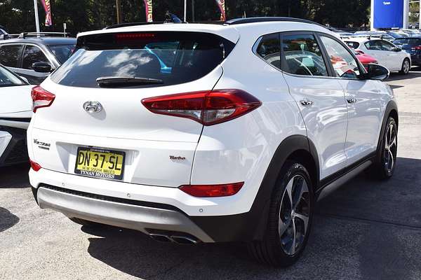 2018 Hyundai Tucson Highlander TLE2