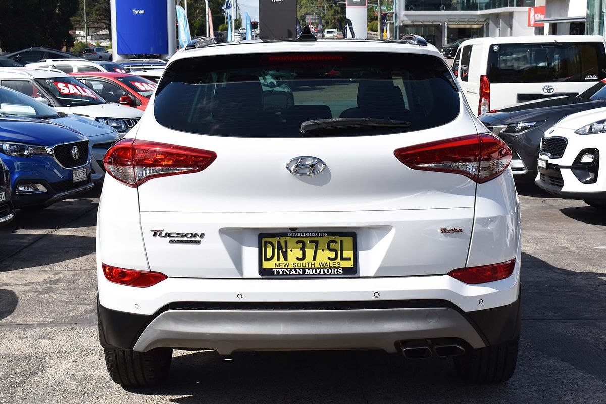 2018 Hyundai Tucson Highlander TLE2