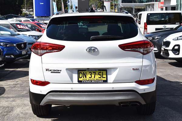 2018 Hyundai Tucson Highlander TLE2
