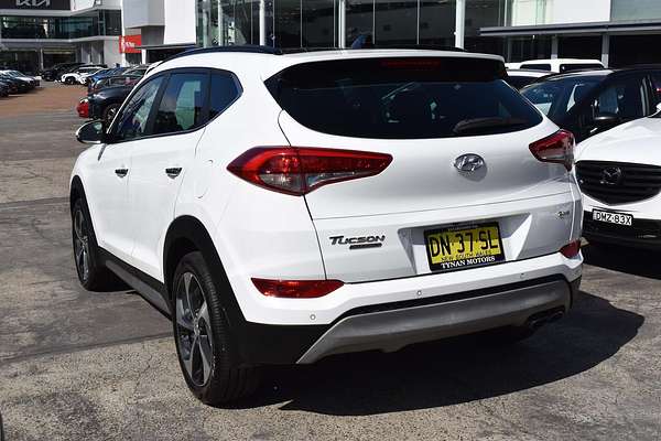 2018 Hyundai Tucson Highlander TLE2