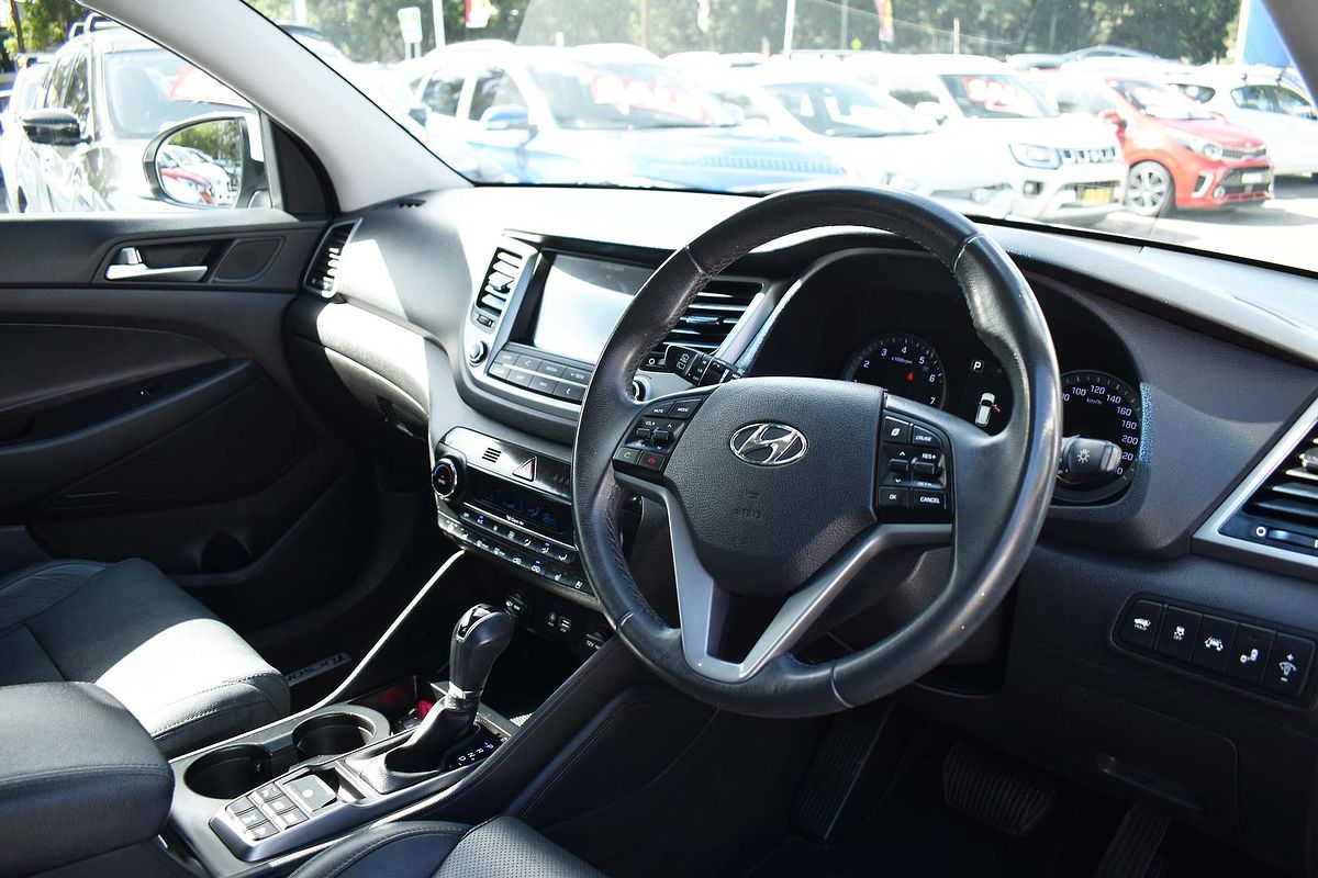 2018 Hyundai Tucson Highlander TLE2