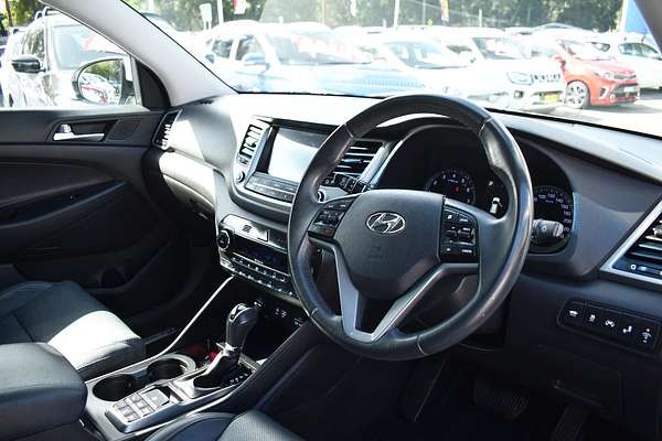 2018 Hyundai Tucson Highlander TLE2