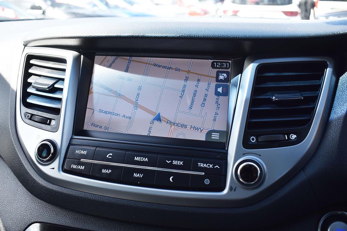 2018 Hyundai Tucson Highlander TLE2