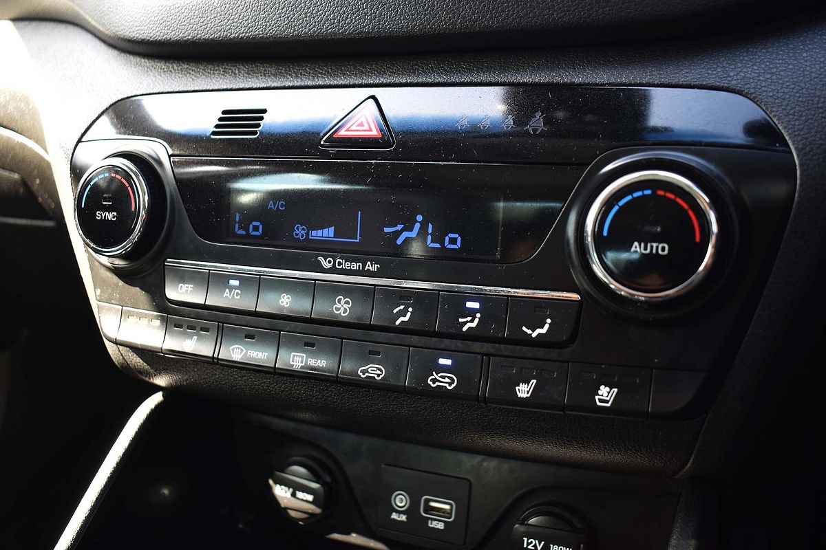 2018 Hyundai Tucson Highlander TLE2