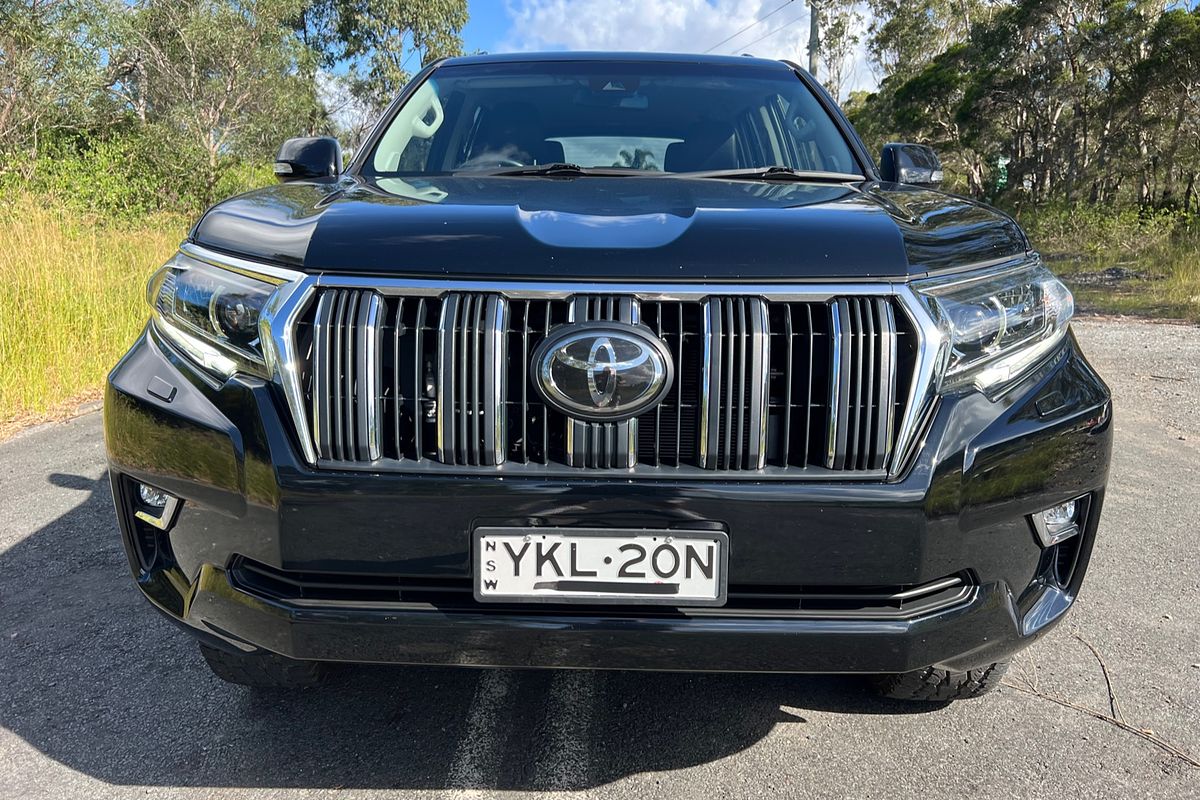 2020 Toyota Landcruiser Prado GXL GDJ150R