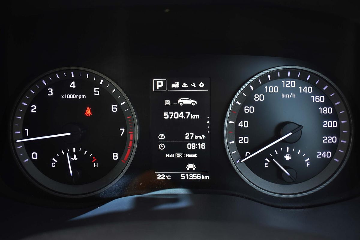 2018 Hyundai Tucson Highlander TLE2