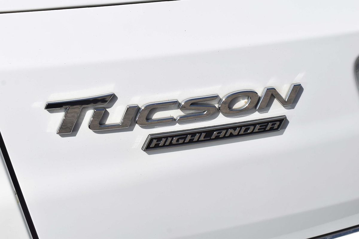 2018 Hyundai Tucson Highlander TLE2