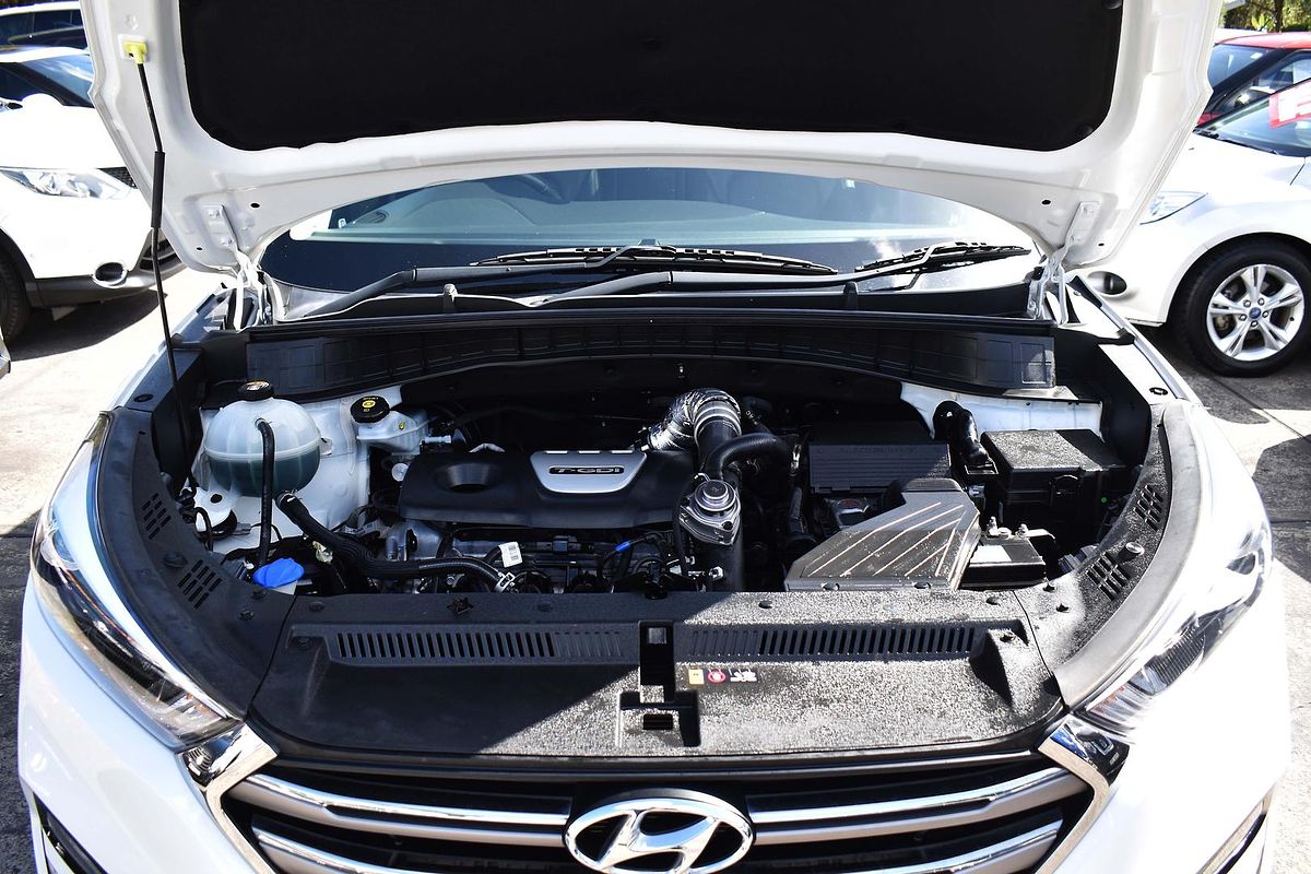 2018 Hyundai Tucson Highlander TLE2