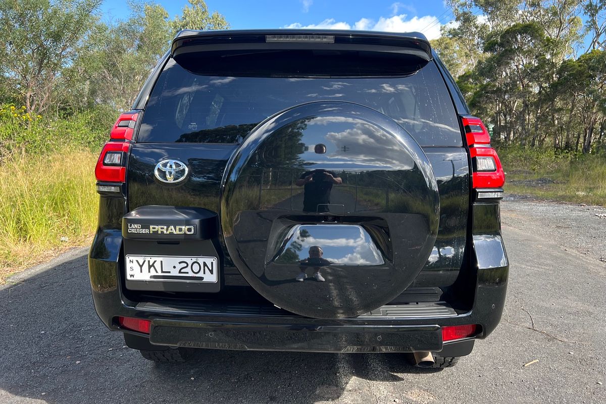 2020 Toyota Landcruiser Prado GXL GDJ150R