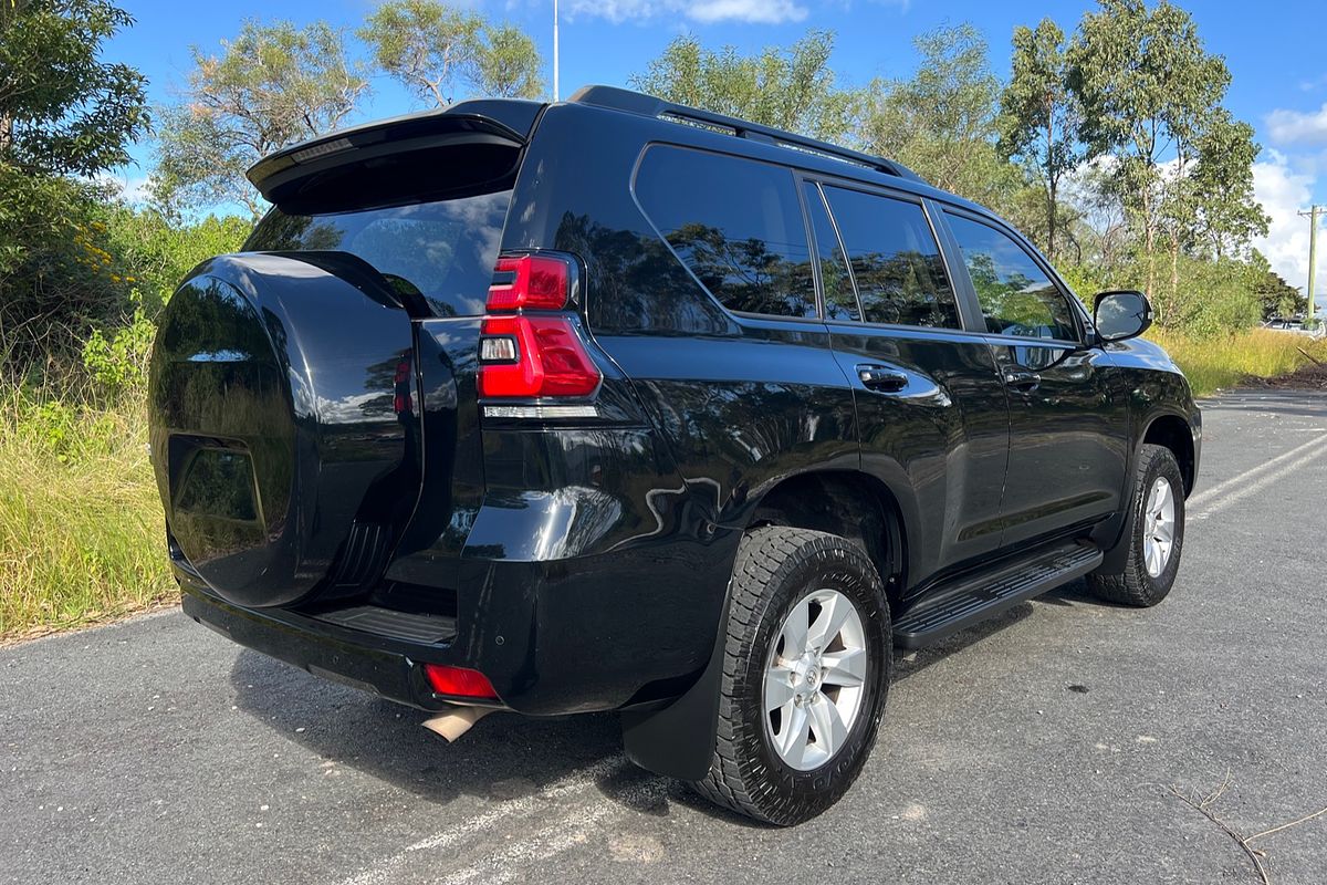 2020 Toyota Landcruiser Prado GXL GDJ150R