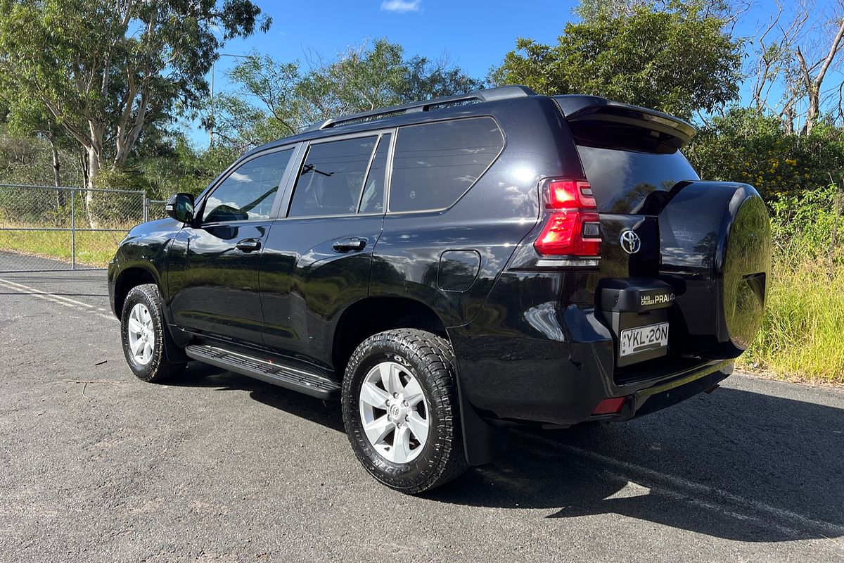 2020 Toyota Landcruiser Prado GXL GDJ150R