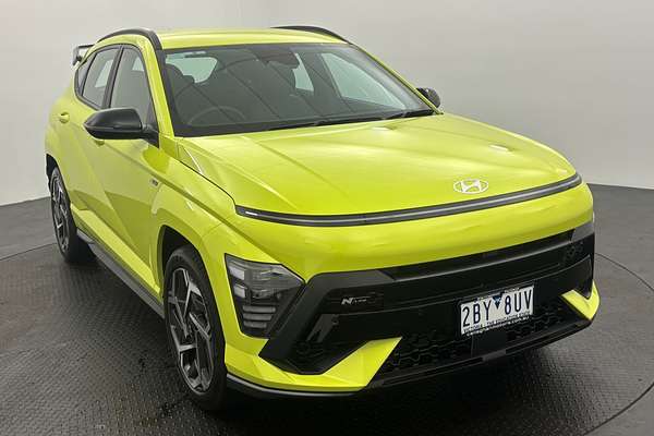 2025 Hyundai Kona N Line SX2.V2