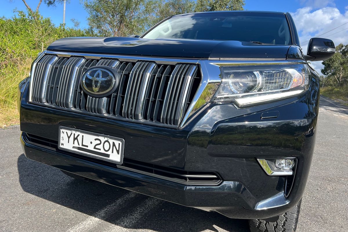 2020 Toyota Landcruiser Prado GXL GDJ150R