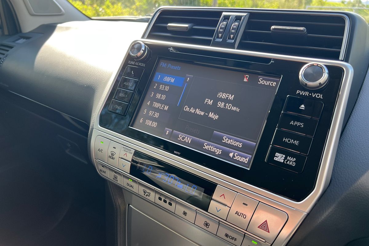 2020 Toyota Landcruiser Prado GXL GDJ150R