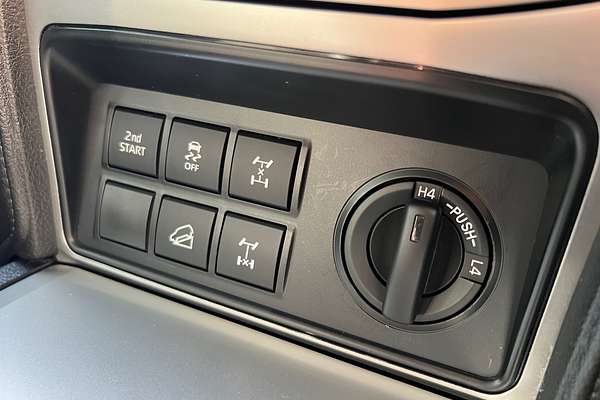 2020 Toyota Landcruiser Prado GXL GDJ150R