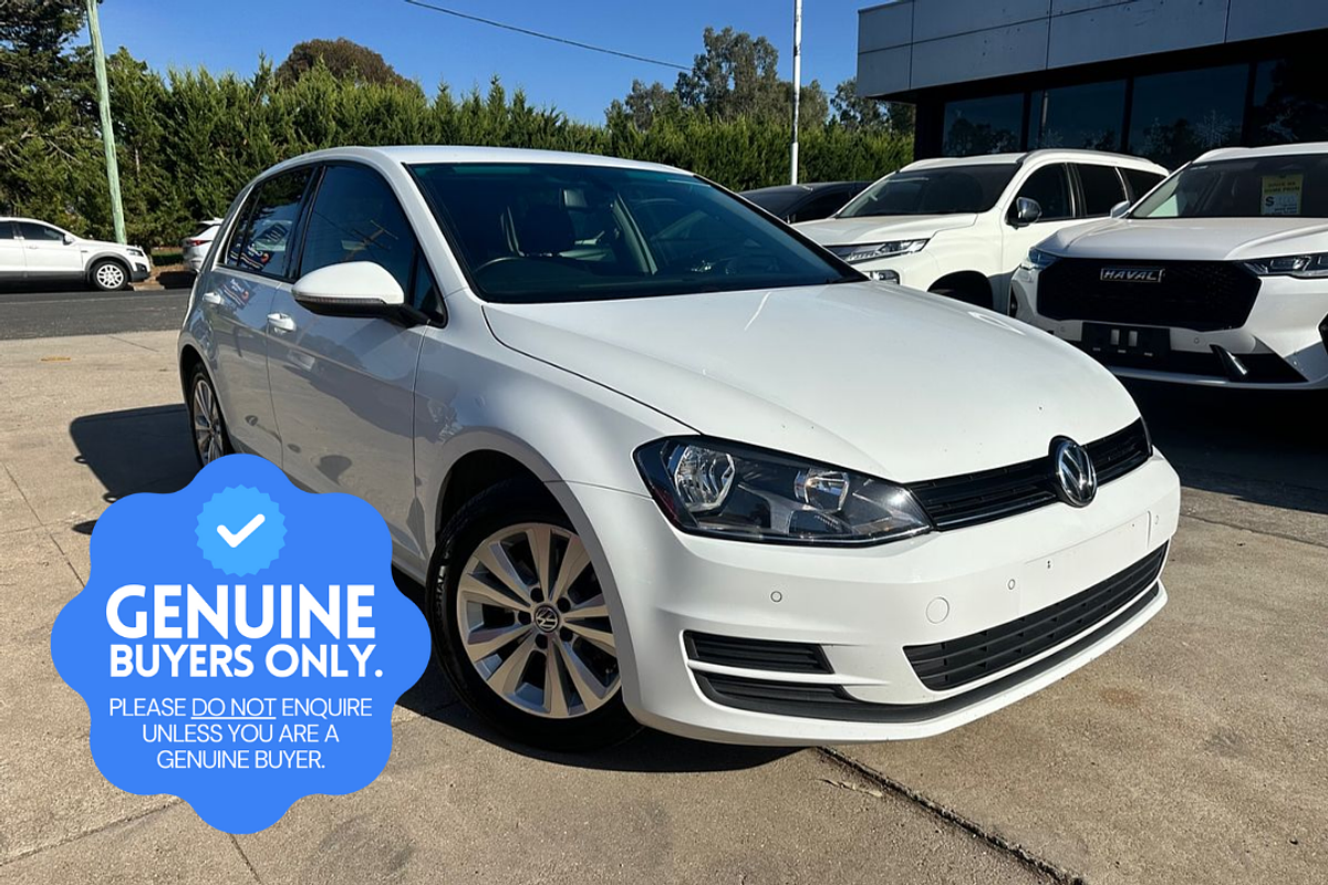 2015 Volkswagen Golf 90TSI Comfortline 7