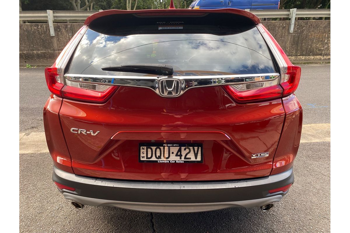 2017 Honda CR-V VTi RW