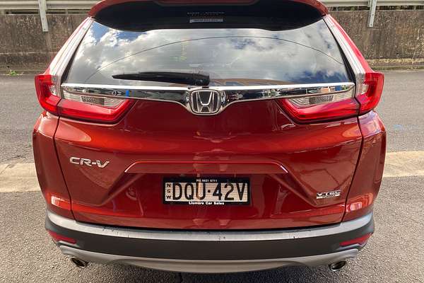 2017 Honda CR-V VTi RW