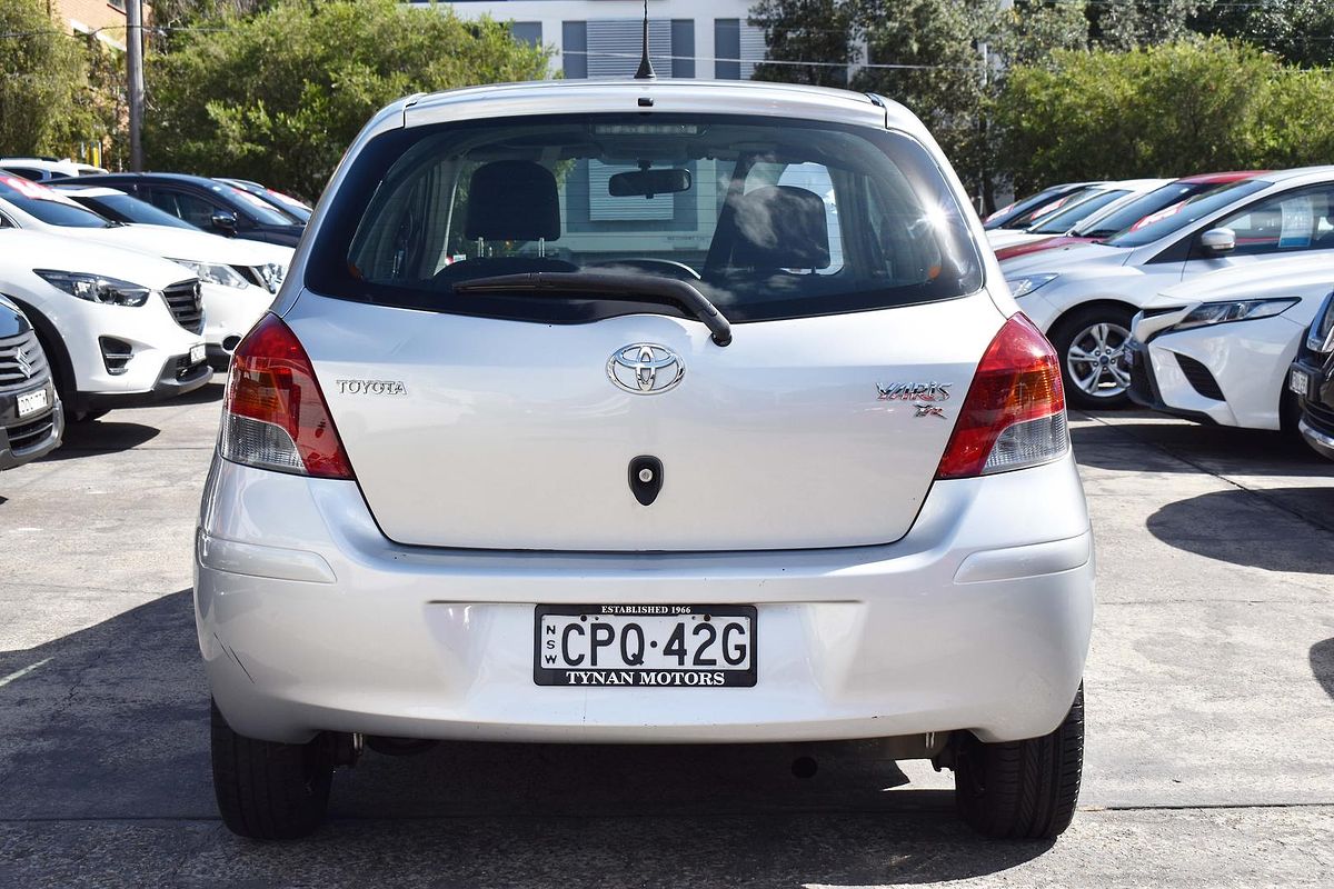 2011 Toyota Yaris YR NCP90R