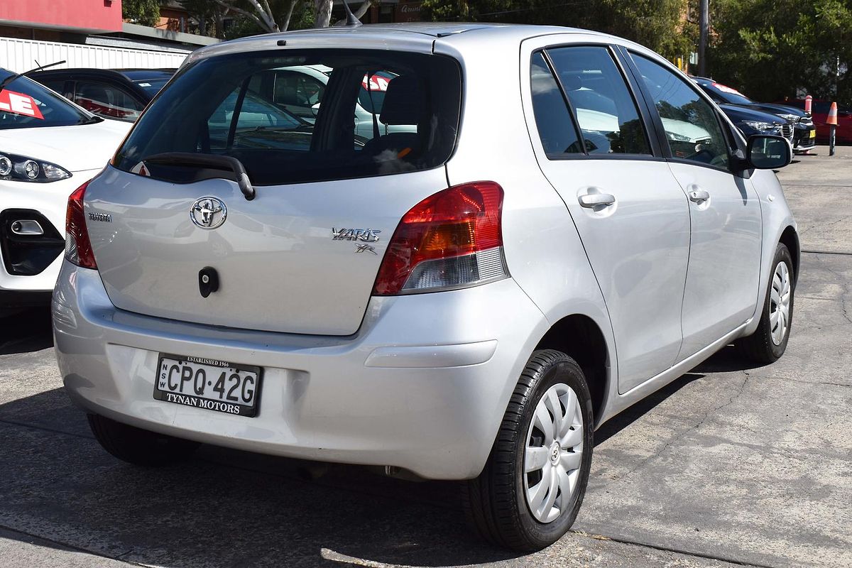 2011 Toyota Yaris YR NCP90R