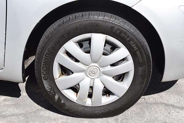 2011 Toyota Yaris YR NCP90R