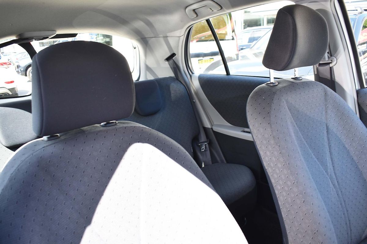 2011 Toyota Yaris YR NCP90R