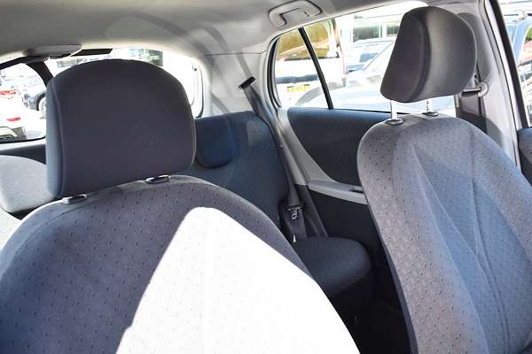 2011 Toyota Yaris YR NCP90R