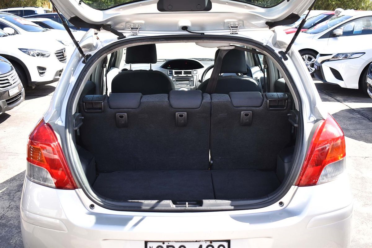 2011 Toyota Yaris YR NCP90R