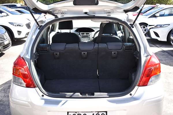 2011 Toyota Yaris YR NCP90R
