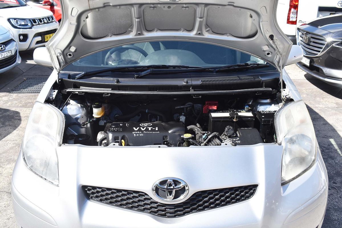 2011 Toyota Yaris YR NCP90R