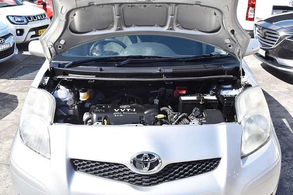 2011 Toyota Yaris YR NCP90R