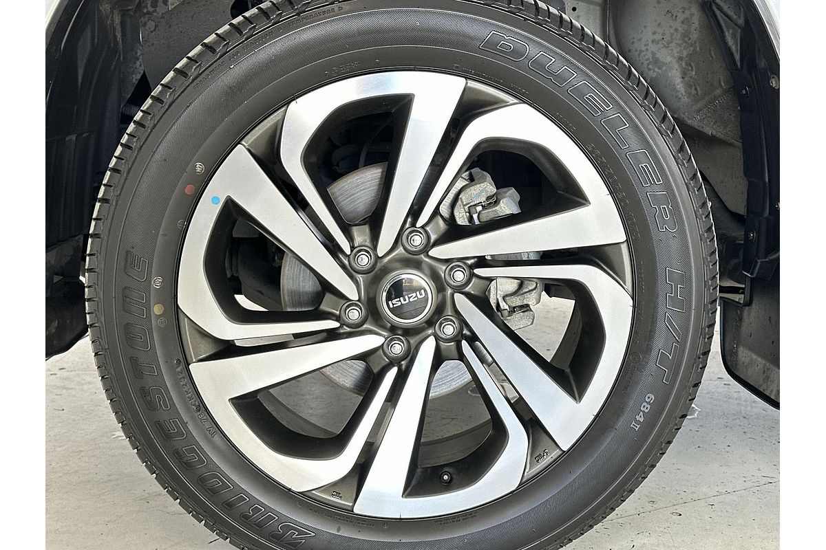 2021 Isuzu MU-X LS-T