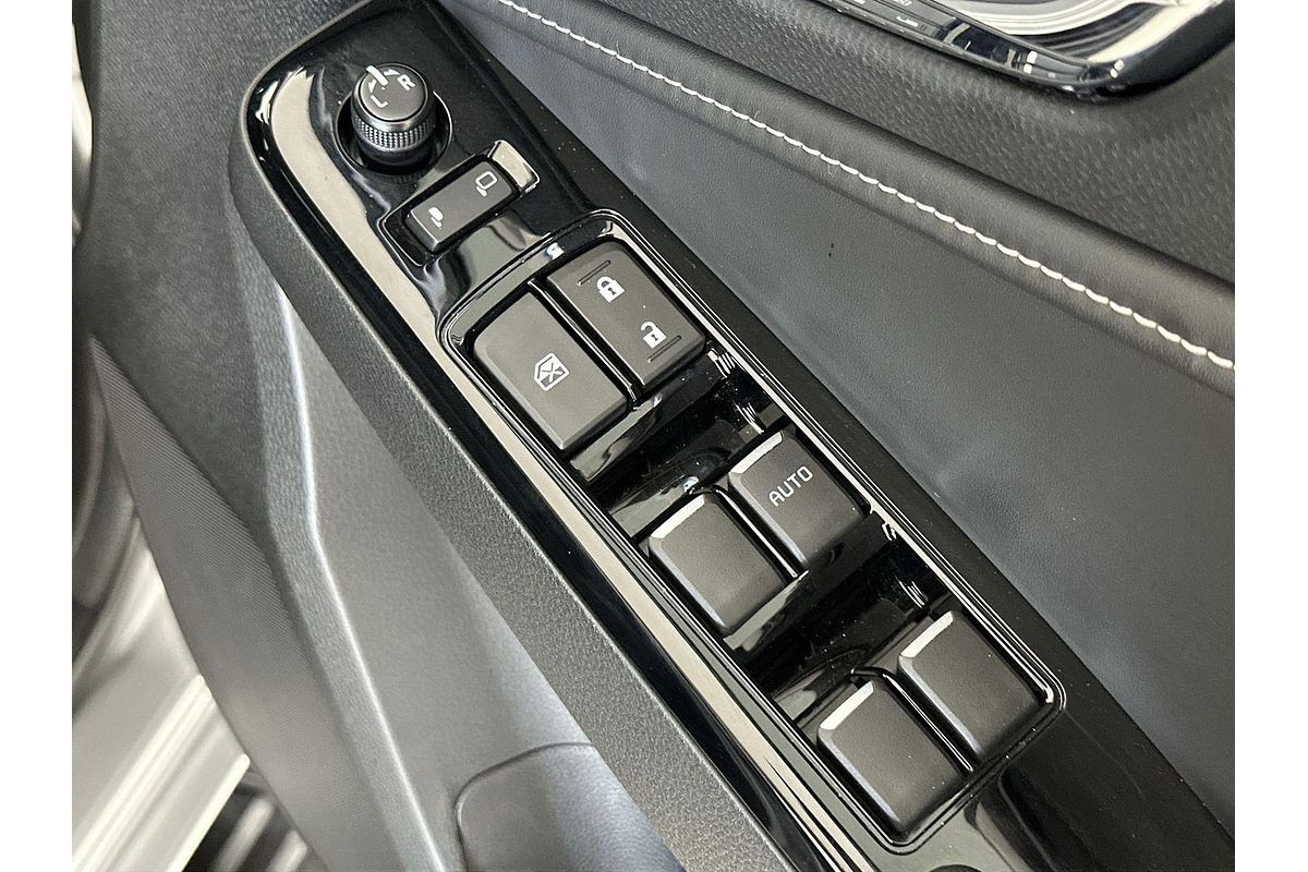 2021 Isuzu MU-X LS-T