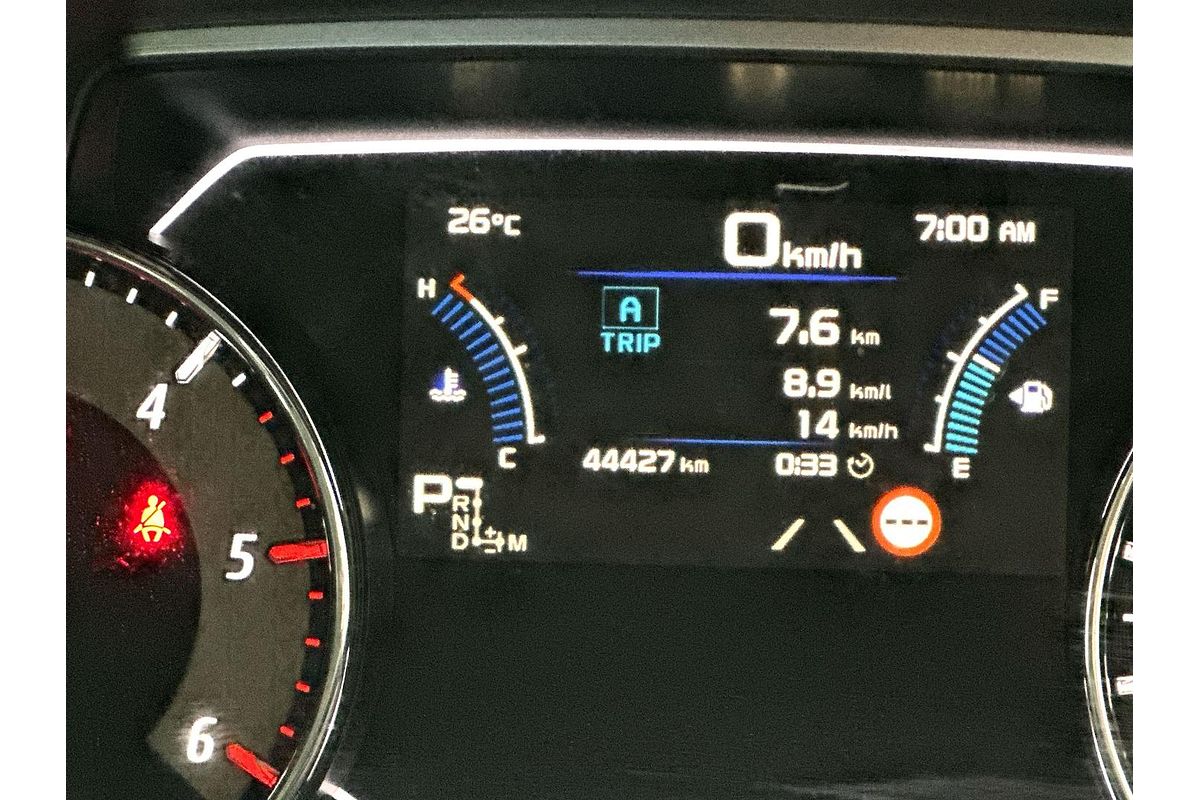 2021 Isuzu MU-X LS-T