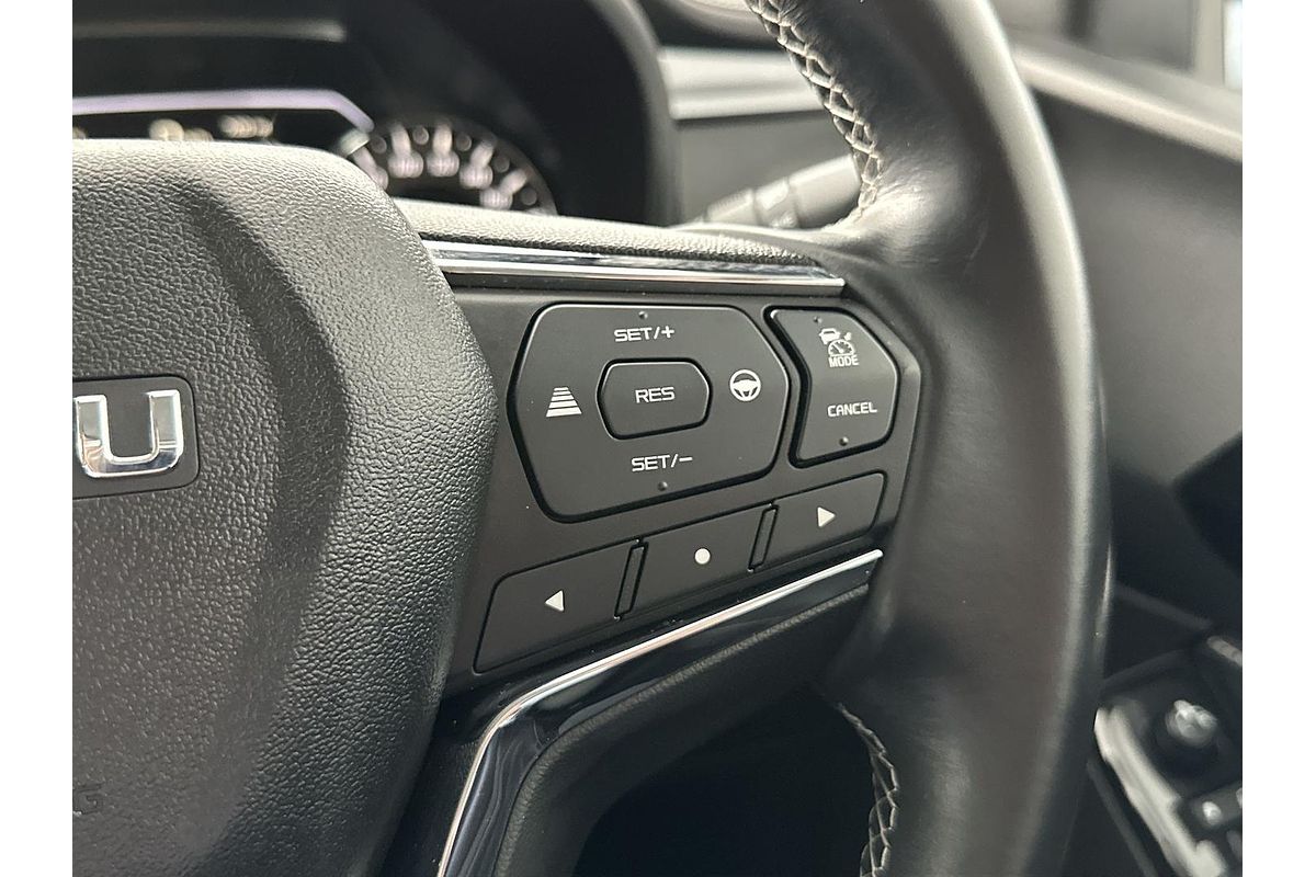 2021 Isuzu MU-X LS-T