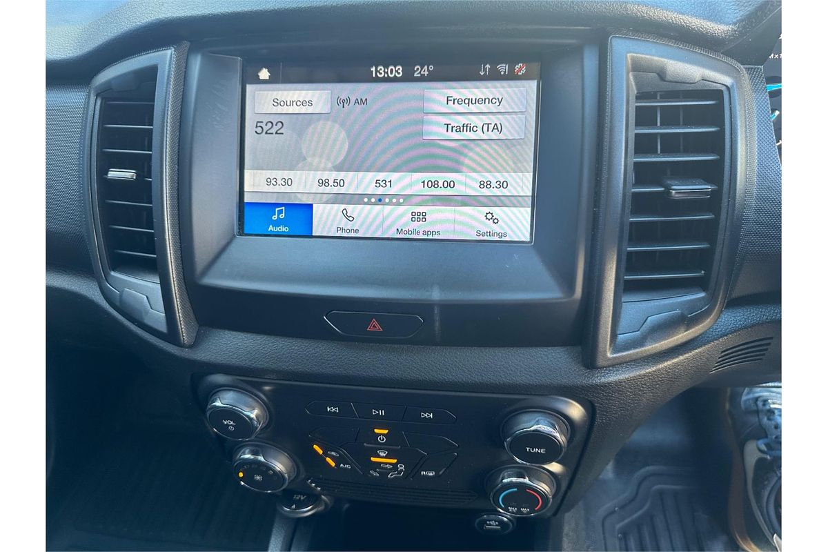 2020 Ford Ranger XL PX MkIII 4X4