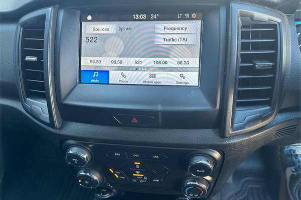 2020 Ford Ranger XL PX MkIII 4X4