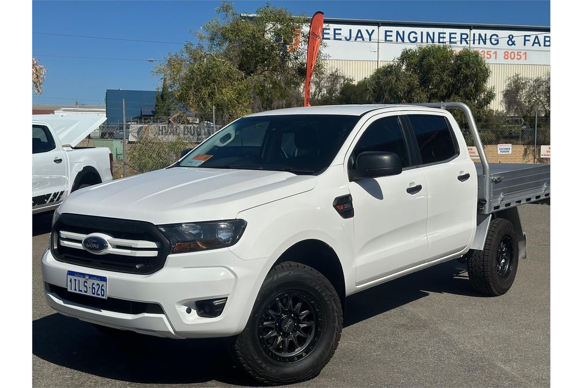 2020 Ford Ranger XL PX MkIII 4X4