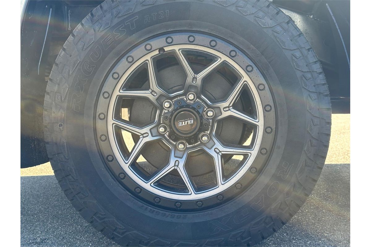 2022 Ford Ranger XLT PX MkIII 4X4