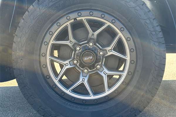 2022 Ford Ranger XLT PX MkIII 4X4